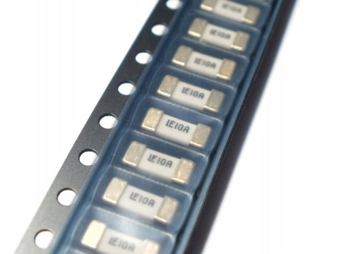 BSMD-S10A bezpiecznik ceramiczny smd 10A 10sztuk