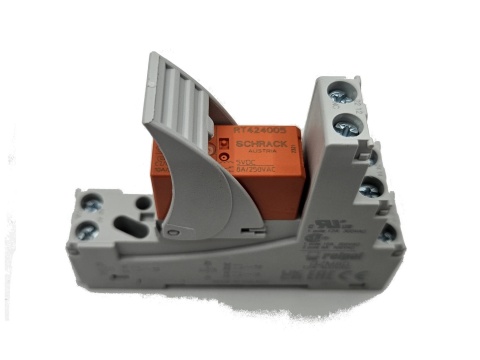 GZM80+RT424 zestaw pk na szynę 3V 2x8A