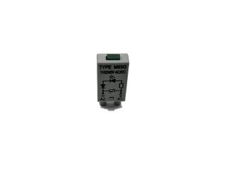 M93G moduł LED zielony 110-240VAC/DC