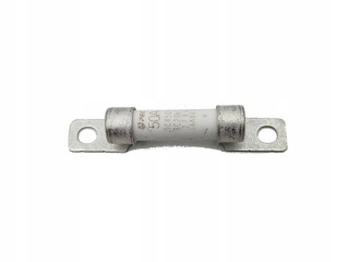 PEC50A bezpiecznik 50A 450VDC fi 10,3 x 38mm zaciski na śruby M5