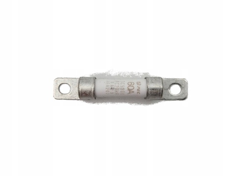 PEC60A bezpiecznik 60A 500VDC fi 10,3 x 38mm zaciski na śruby M5
