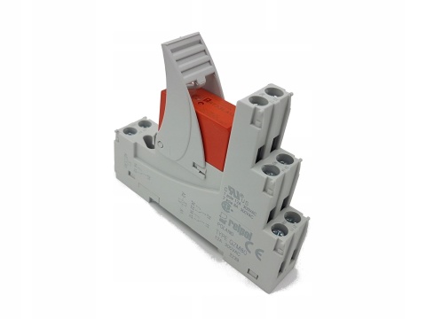 Przekaźnik 230V AC / 1x16A 250V AC - na szynę DIN