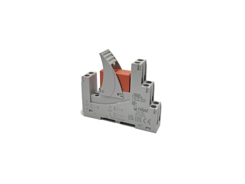 Przekaźnik 230V AC / 2x8A 250V AC - na szynę DIN