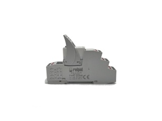 Przekaźnik 230V AC / 2 x styk 8A 250V AC - na szynę DIN z zaciskami Push-in