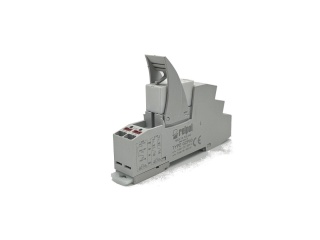 Przekaźnik 230V AC / styk 16A 250V AC - na szynę DIN z zaciskami Push-in