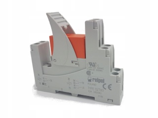 Przekaźnik 230V AC / styk przełaczny 1x16A 250V AC - na szynę DIN