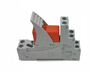 Przekaźnik 24V DC / 16A 250V AC - na szynę DIN
