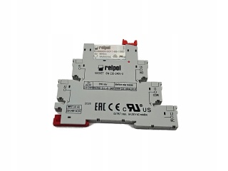 Przekaźnik interfejsowy RELPOL SIR6W-220-240VAC/DC-R 220–240 V AC/DC, 1P, 6 A, na szynę DIN