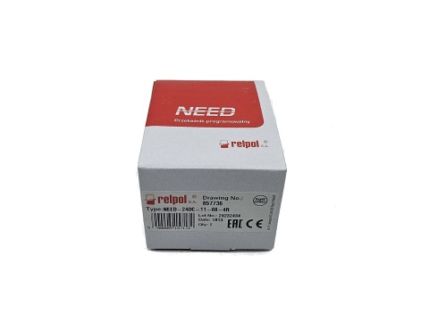 Przekaźnik programowalny polskiego producenta NEED-24DC-11-08-4R