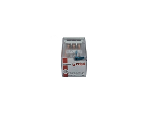 R15-2013-23-1220-WT przekaźnik 220VDC, 3 x styk przełączny 10A/250VAC