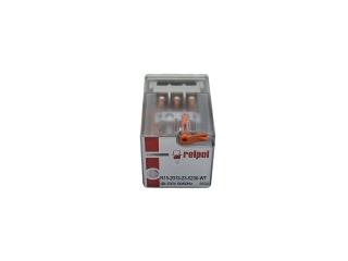 R15-2013-23-5230-WT przekaźnik 230V AC, 3 x styk przełączny 10A/250VAC