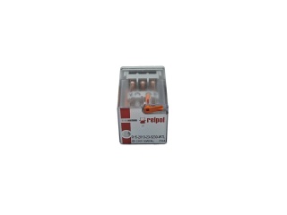 R15-2013-23-5230-WTL przekaźnik 230V AC, 3 x styk przełączny 10A/250VAC