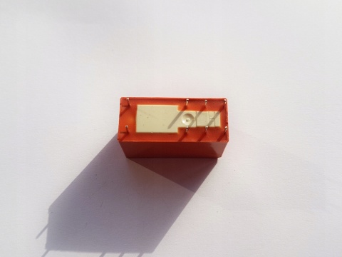 RT424012 przekaźnik Schrack, cewka12V, 2x8A/250VAC