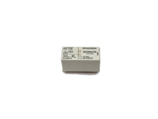 RT424524 przekaźnik Schrack, cewka 24V AC, styki przełączne 2x8A 250VAC
